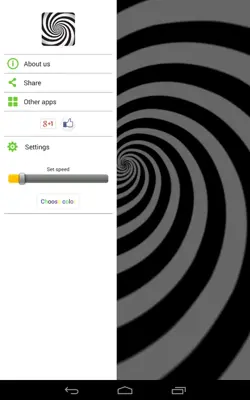 Hypnotic Spiral android App screenshot 0