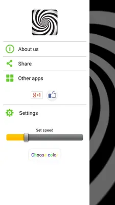 Hypnotic Spiral android App screenshot 3